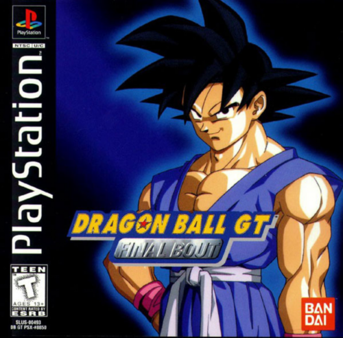 Dragon Ball GT - Final Bout (USA) Cover